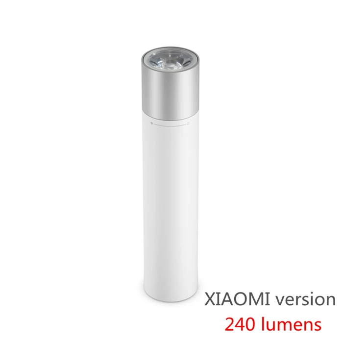 Xiaomi Mijia Beebest портативный флэш-светильник 1000LM 5 моделей Zoomable EDC несколько яркости с головкой Магнитный велосипедный светильник USB - Цвет: Xiaomi VERSION 1