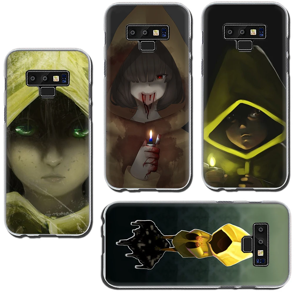 Little Nightmares 2 Жесткий чехол для телефона с рисунком в виде обложка чехол для Samsung Galaxy A3 A5 A6 A8 плюс A7 A9 A10 A30 A40 A50 A70