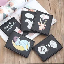 

PU Leather Driver License Cover Driver License Purse Wallet Card Holder Driving Document Animal Panda Rubbit License Holder bag