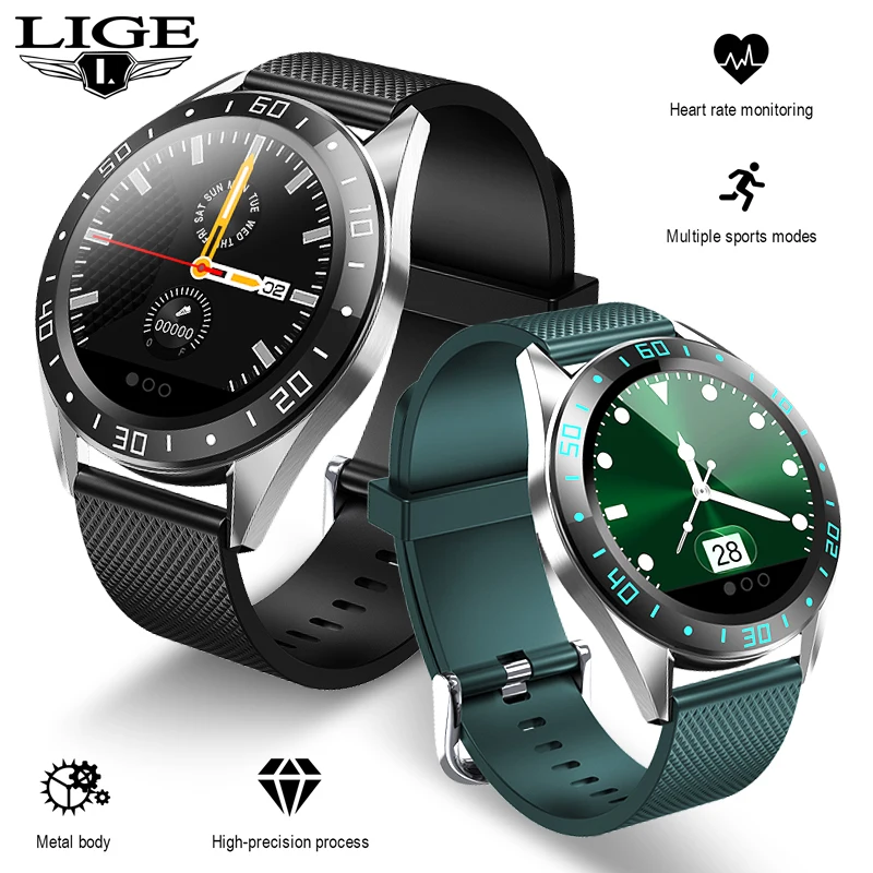 Waterproof Sport Bracelet Heart Rate Monitor Fitness Watch Blood