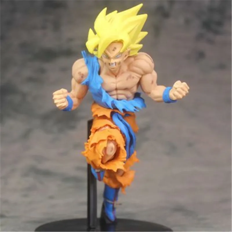

19cm z Action Figure Model Toy Son Goku Anime super goku zamasu PVC Figure Doll For Kids