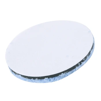 

Cleaning Polishing Pad Disc Waxing Accessory Detailing Microfiber Blue 5 Inch