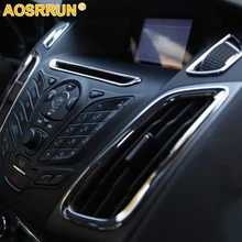 Автомобильные аксессуары из АБС пластика для Ford focus 3 2012 2013