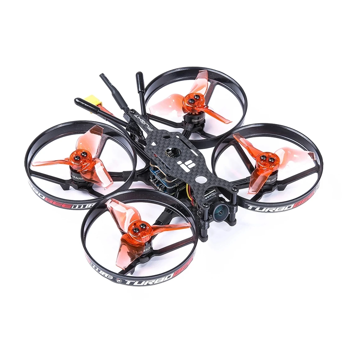 

iFlight TurboBee 111R 111mm 4S 2.3 Inch Micro FPV Racing Drone PNP BNF with 1105 4500KV Motor Turbo Eos2 FPV Camera