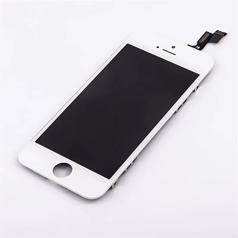 ГАРАНТИЯ 20 шт./лот замена экрана для iPhone 5S ЖК-дисплей в сборе с сенсорным дигитайзером оригинальное качество бренд