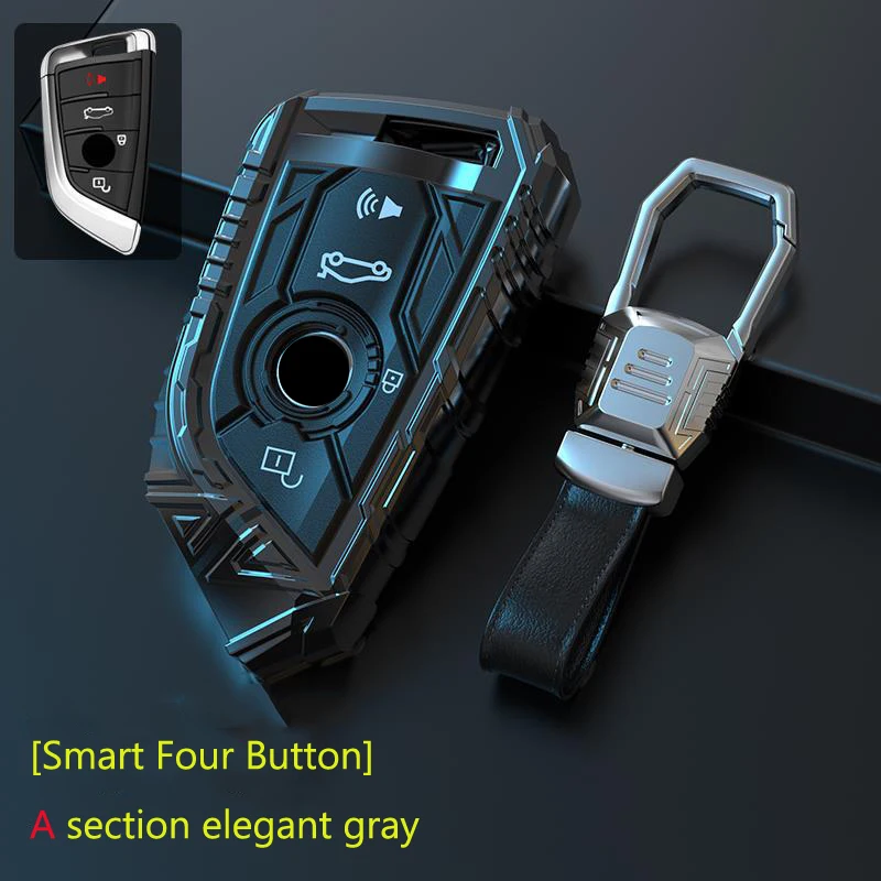 

New Zinc Alloy Key Shell for BMW 5 Series 520li 3 Series 4 Series 6 Series GT X1 X3 X4 X5 X6 X7 Car Key Case Supplies