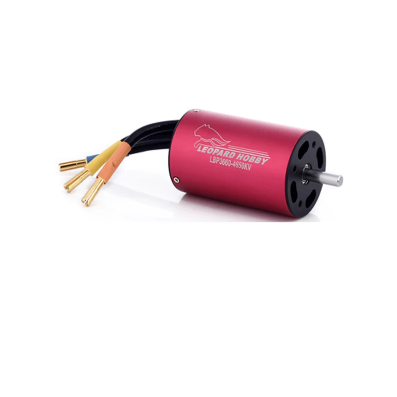 Leopard Hobby brushless inrunner 3660 different motor KV 4-pole motor for RC 1/10 1/8 car boat
