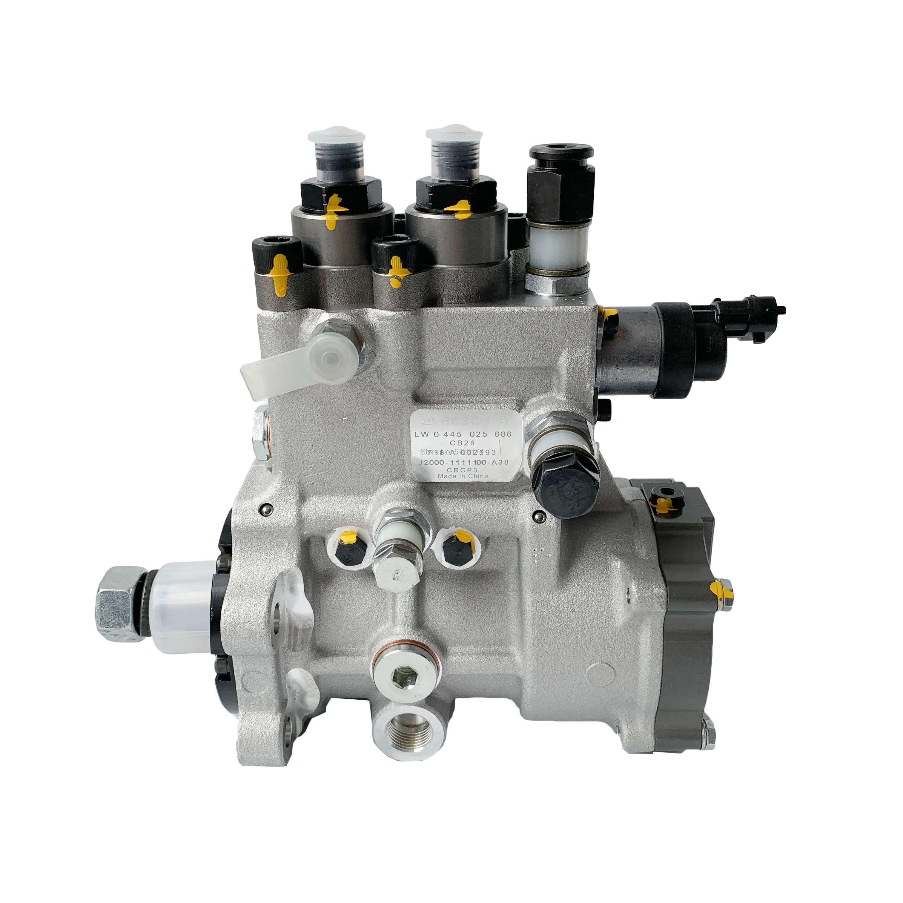 Высокого давления common rail масляный насос настоящий bcosh топливный 0445 025 602 0445025602