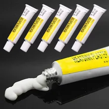 

5pcs 5g Thermal Pads Conductive Heatsink Plaster Viscous Adhesive Glue For Computer Components Cooler Radiator Cooling