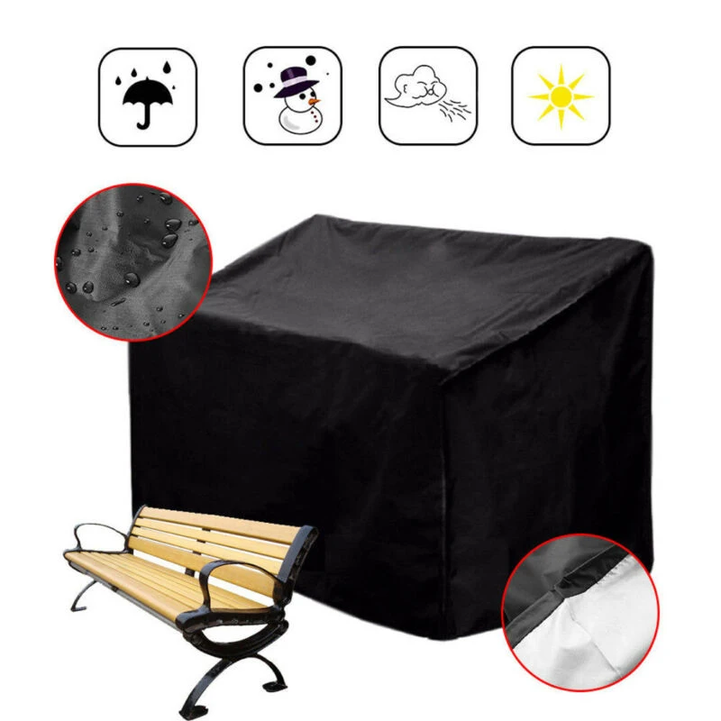 Waterproof Outdoor Garden Furniture Chair Bench Dust Proof Cover