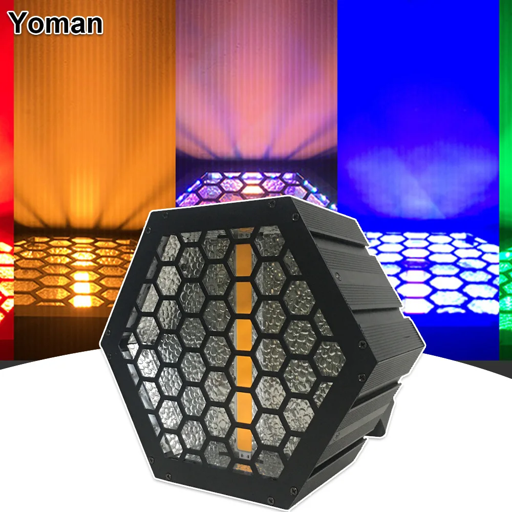Лампа светодиодная в стиле ретро 200 Вт COB RGB дмx512 | Лампы и освещение