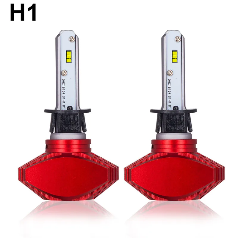 YXDZ 2 предмета H4 H7 Led H11 H1 9005 HB3 9006 HB4 H8 H9 авто лампы фары 6000 к 8000 25000 к 50 Вт 8000LM Автомобильная Противо-Туманная светильник лампочка 12V