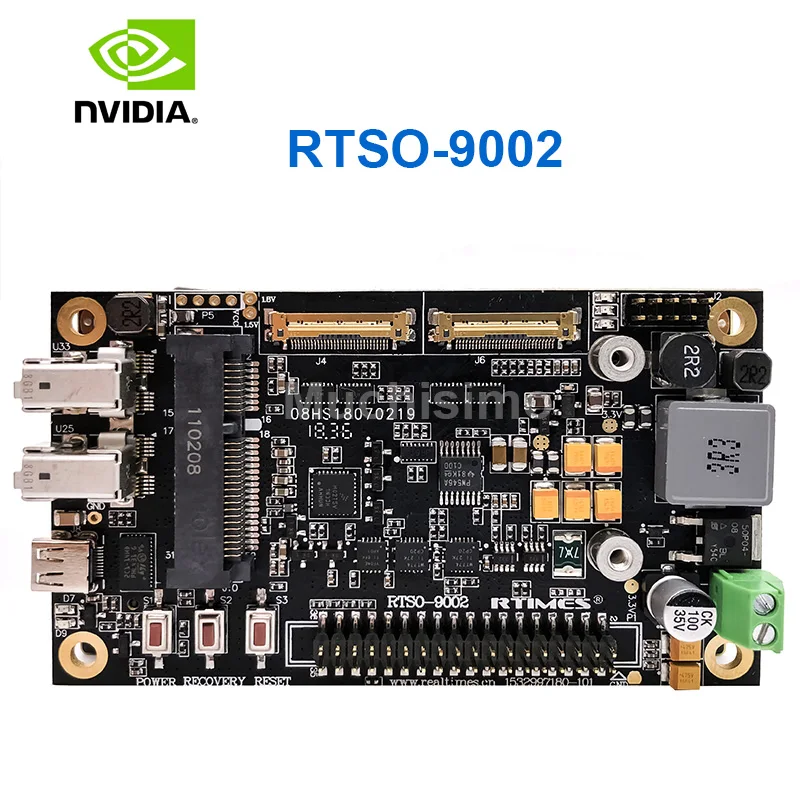 RTSO-9002 NVIDIA Jetson TX2 Development Kit 8 Гб 128 бит LPDDR4 32 Гб eMMC, 9001 9002 9003U NTX 2 4G AI решение для автономных машин - Цвет: RTSO-9002