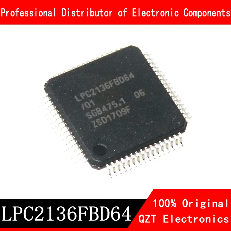 LPC2136FBD64 LPC2136 LQFP-64 в