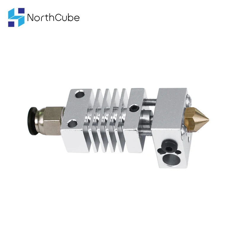NorthCube все металлические Hotend Kit титановый сплав тепловой разогрев для Creality 3D