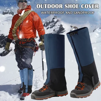 

High Quality Sand Proof Waterproof Boots Cover Legging Gaiters for Hiking Hunting Snow Outdoor M88