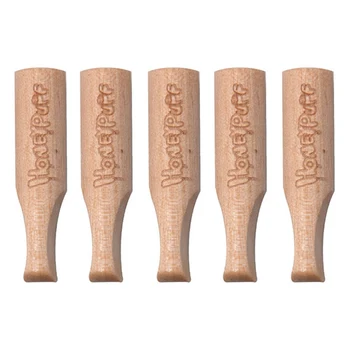 

Rolling Wood Filter Tips With Starwberry Flavor 40MM Smoking Wooden Mouth Filter Tip Tobacco Hand Pipe Accessories