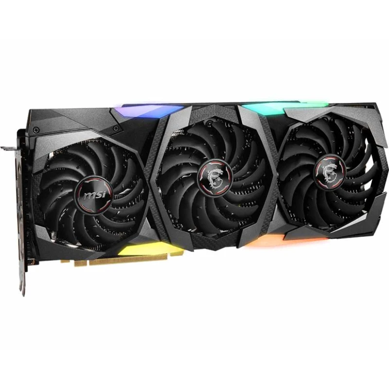 Видеокарта MSI PCI-E RTX 2070 SUPER GAMING X TRIO NV RTX2070SUPER 8192Mb 256b GDDR6 1800/14000/HDMIx