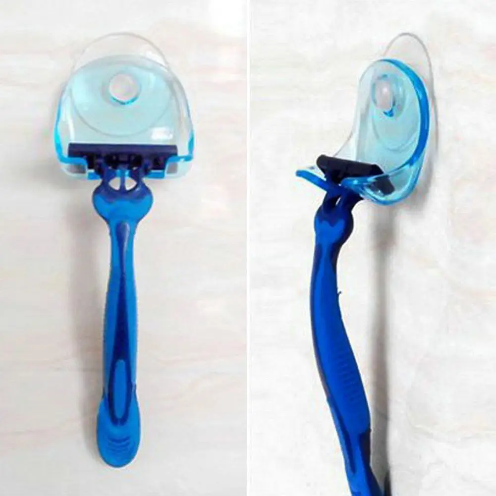High Power Suction Cup Hook Bathroom Accessories Shaver Razor Toothbrush Holder 