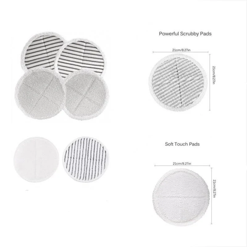 6PcsFor Bissell Spinwave 2039A 2124 2307 Сменные подушечки набор инструментов для чистки полов