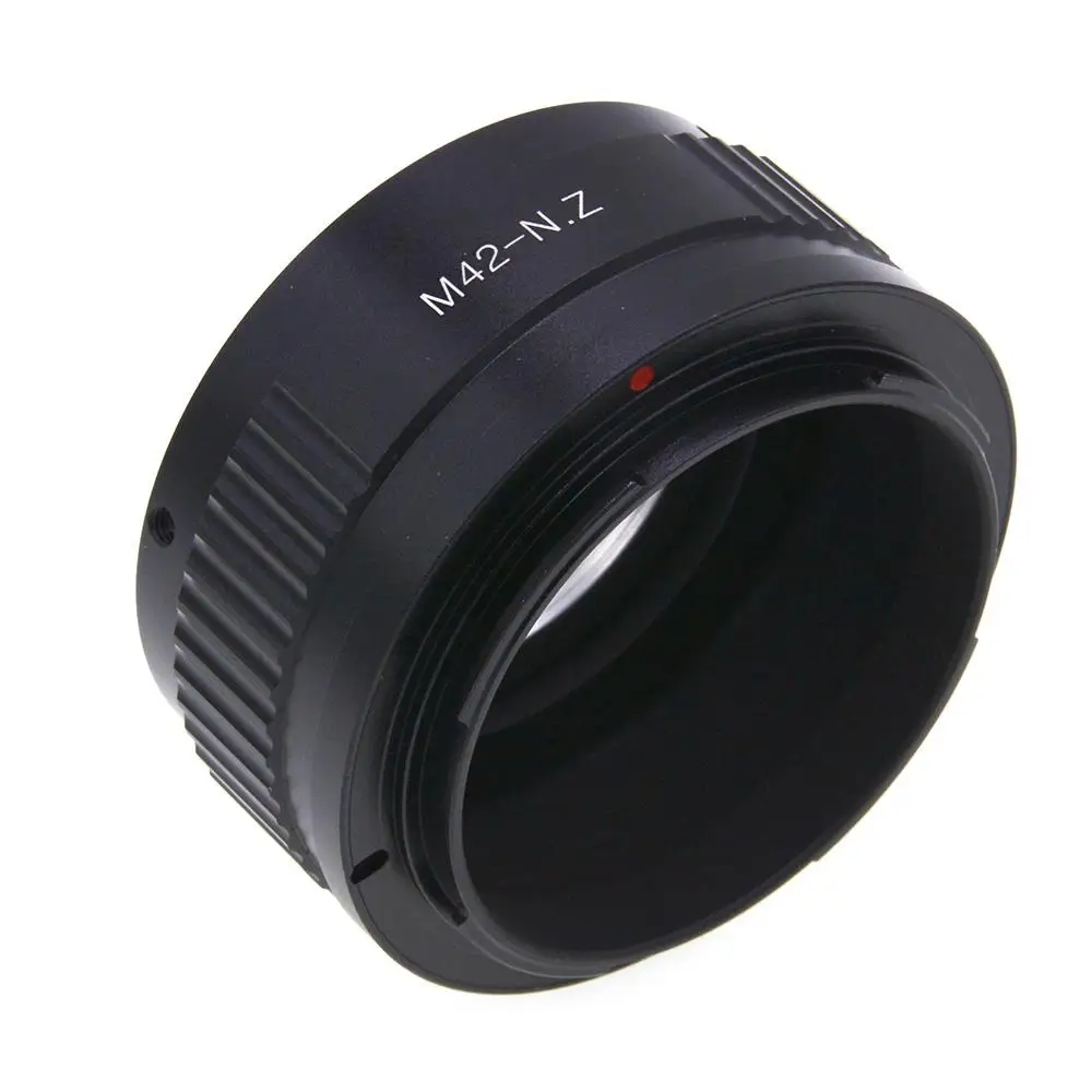Кольцо-адаптер для крепления объектива M42-Nikon Z для M42 42 мм винтовой объектив для Nikon Z Mount Z6 Z7 кольцо-адаптер для камеры R60
