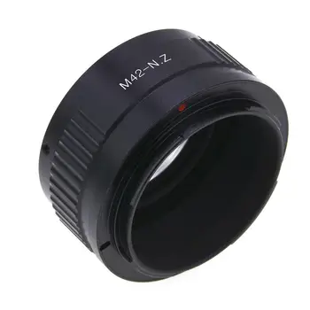 

BEESCLOVER For M42-Nikon Z Lens Mount Adapter Ring for M42 42mm Screw Lens to Nikon Z Mount Z6 Z7 Camera Adapter Ring r60