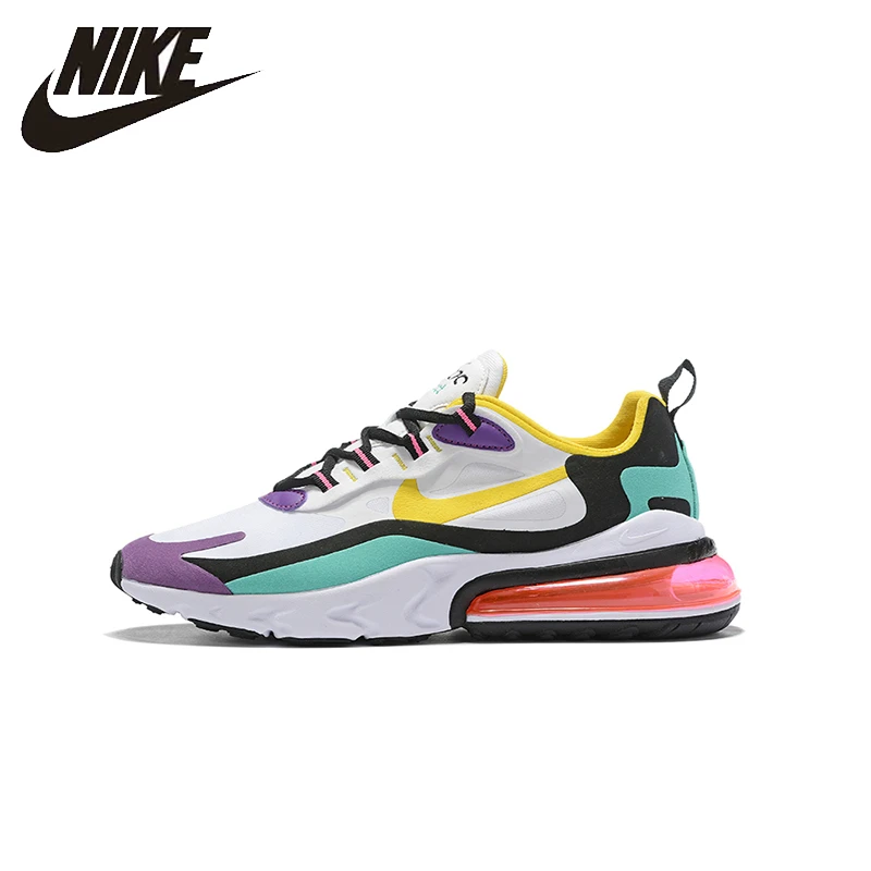 

Nike Air Max 270 React Man Running Shoes Breathable sports Sneakers Anti-slip NEW ARRIVAL # AO4971