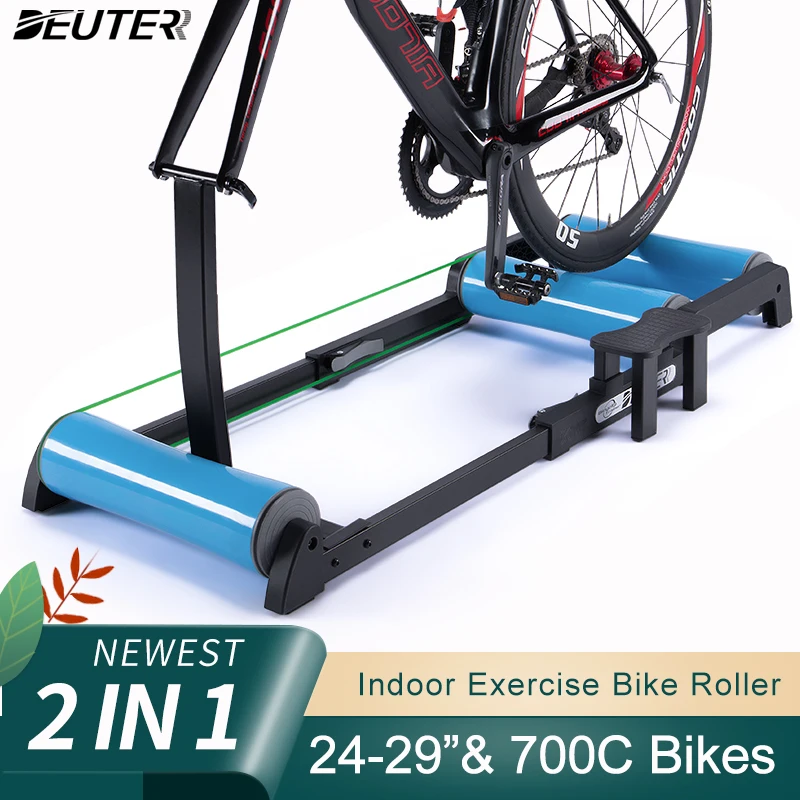 Indoor Bicycle Roller Home Trainer Mountain Road Bike Roller Stationary