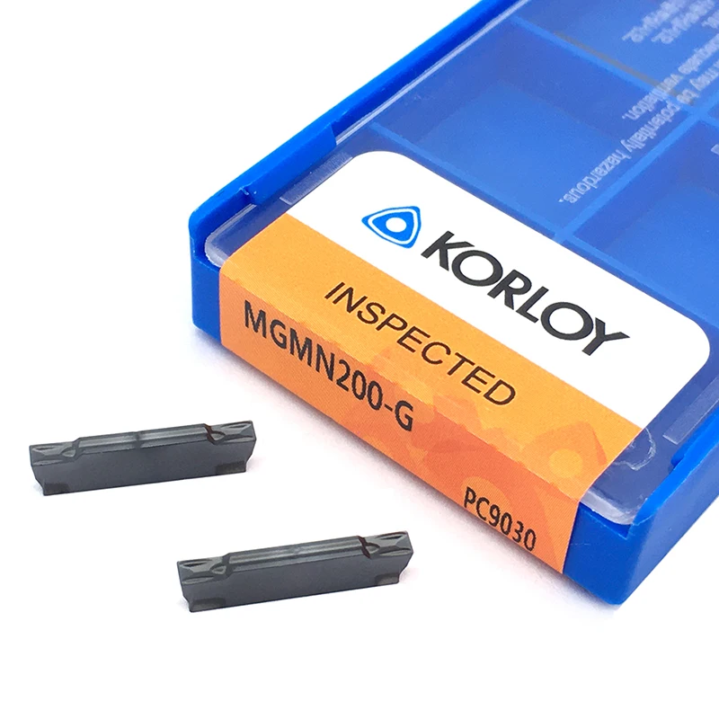 10 шт. фреза MGMN200 G PC9030 2 мм|insert lathe|carbide insertsgrooving tool |
