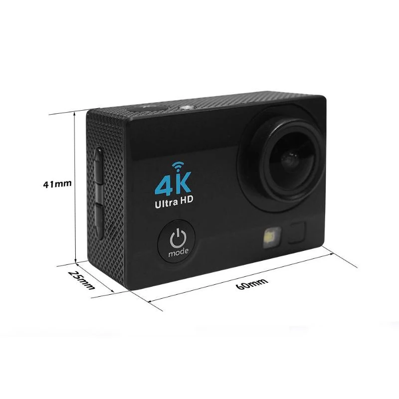 Спортивная камера 4K беспроводная Wifi Hd уличная Водонепроницаемая смарт-камера Мини спортивная Dv
