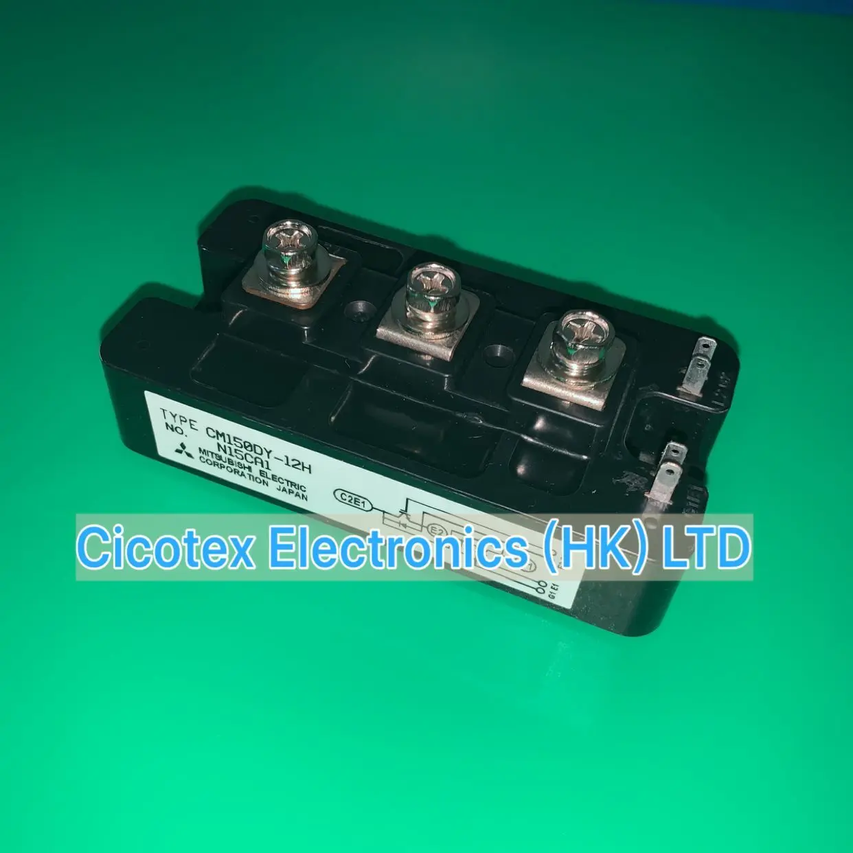 

CM150DY-12H MODULE CM150DY-12 H IGBT MOD DUAL 600V 150A H SER CM 150DY-12 CM150DY12H CM150 DY-12H