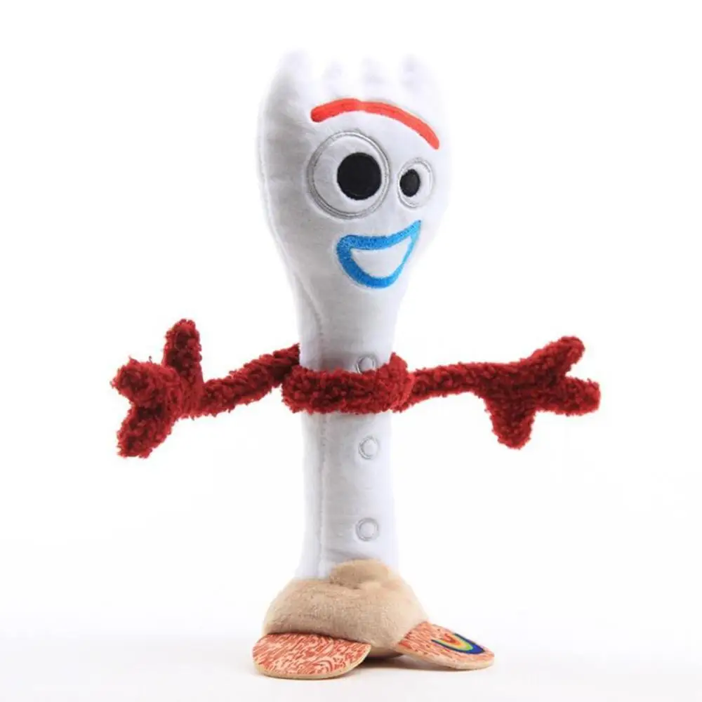 Высокое качество 28 см История игрушек 4 аниме Forky плюшевые игрушки для детской вечеринки Рождественский подарок