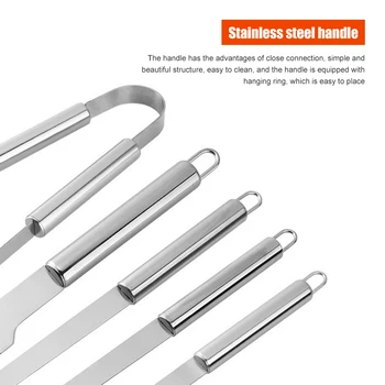 

Cooking Locking Tong Kitchen Utensils 20pcs Kitchen Utensil w/ Fork Spatula Outdoor Camping Hiking Picnic Cookware Kit