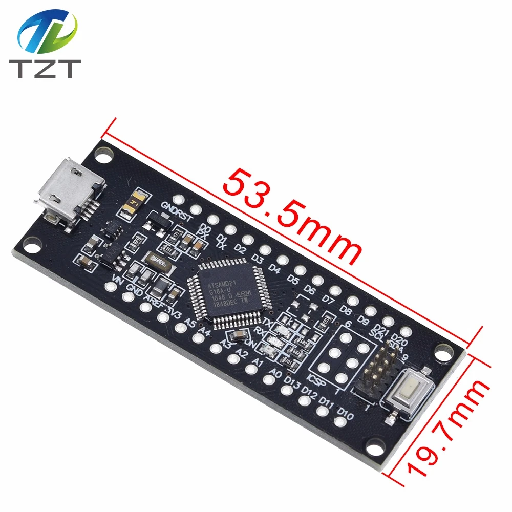 Для WeMos D1 SAMD21 M0 мини USB для подключения ARM Cortex M0 32-битный удлинитель для Arduino Zero UNO Diy электронный модуль R3