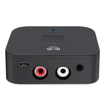 

B11 Wireless Bluetooth Music Receiver Bluetooth 5.0 o Adapter 3.5mm Jack and 2RCA o Port Support A2DP / AVRCP/HFP Protoc