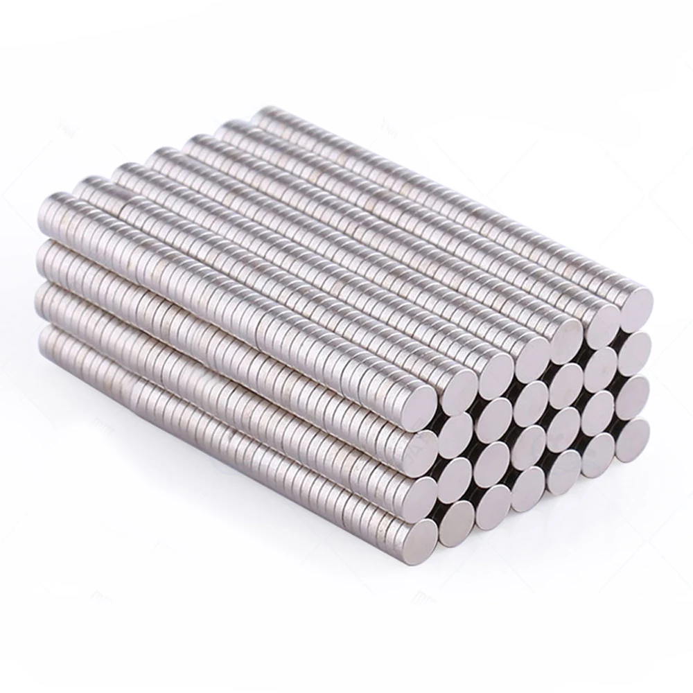 10/20/50/100pcs Neodymium Magnets 3mm x 2mm Round Rare Earth Ring Disk  Strong Craft Magnets N35