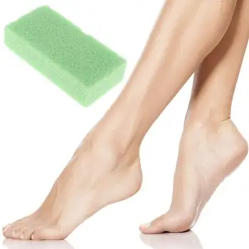 

Reusable Foot Pumice Sponge Stone Callus Exfoliate Tool Care Hard Foot Manicure Tools Pedicure Skin Remove Scrub Scrubber Q2Z9