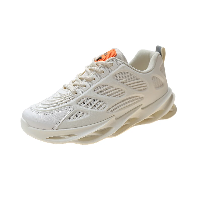 

2022 Summer Women's New Breathable Old Shoes Korean Version Of The Trend Of Thick-soled Solid Color Mesh Casual Sports Shoes