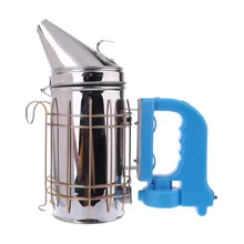 Электрический Пчеловодство коптильня из нержавеющей стали ручной пчелиная ферма пчеловод инструмент оборудование дым сад клещей лечение поставки USB