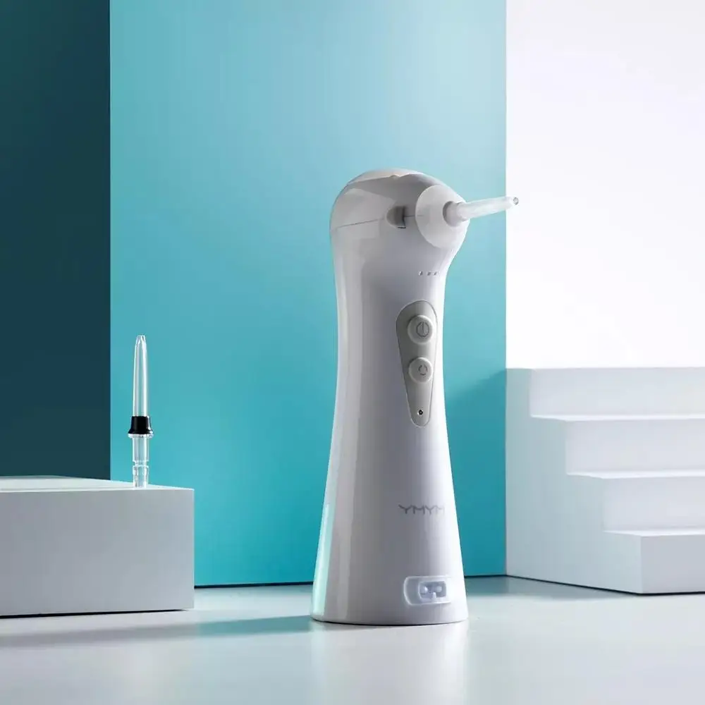 Портативный Электрический ирригатор для полости рта Xiaomi YMYM YF1 1500 мАч
