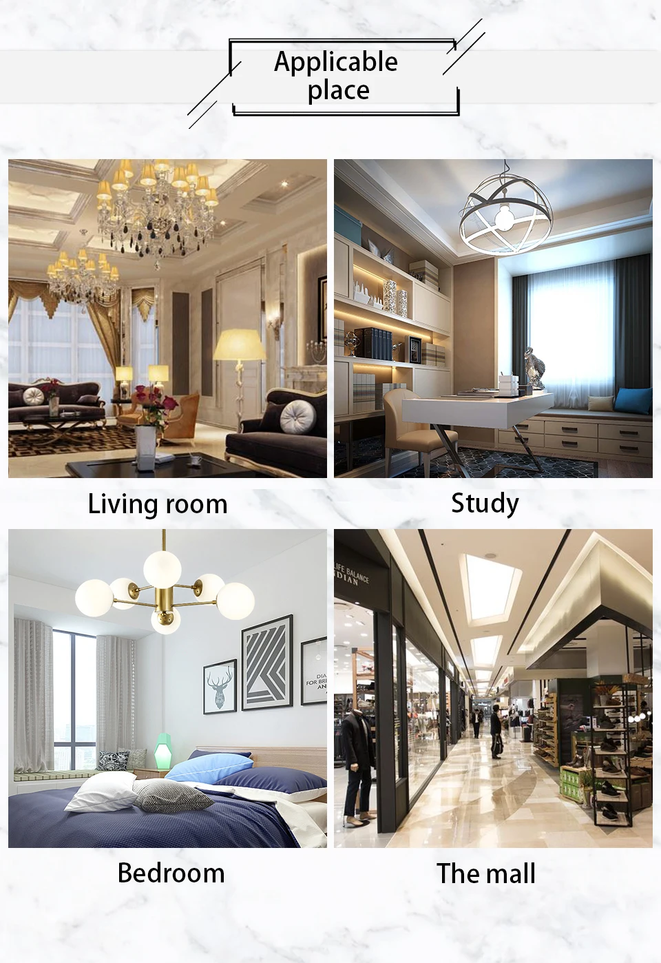 6pcs/lot LED Lamp E14 3W 4W 5W 7W AC220V 230V 240V Bombillas LED Light Corn Bulb SMD2835 Crystal Candle For Chandeliers Lighting