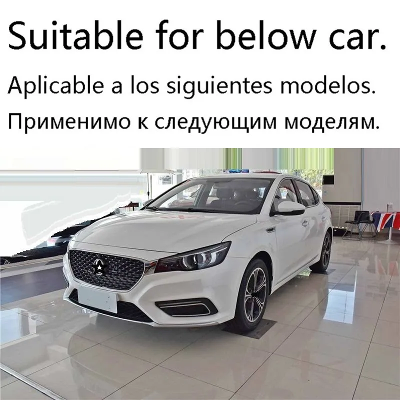 Модифицированный защитный Улучшенный Автомобильный задний диффузор для