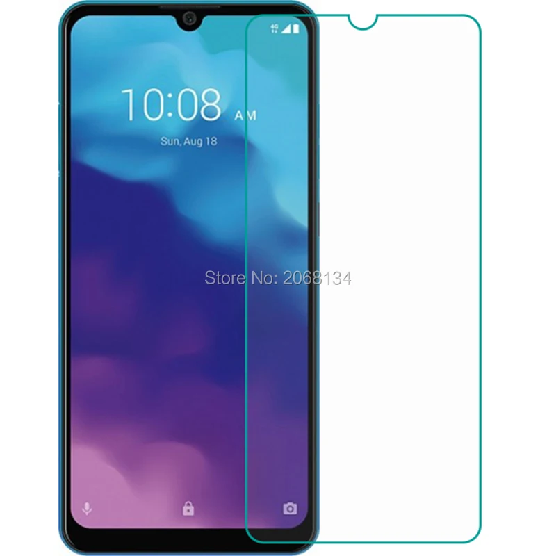 Закаленное стекло для ZTE Blade A7 2020 9H 2.5D защитная пленка Взрывозащищенная