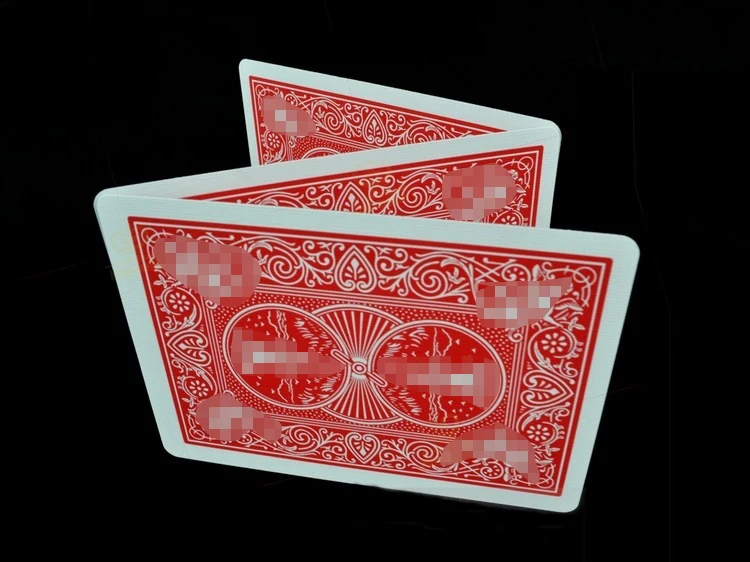 Baralho de jogo de pôquer, baralho marcado com desenhos, jogo de cartas de  mágica secreto, truques de mágica, adereços para mágico - AliExpress