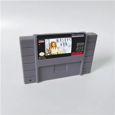 

Mystic Ark - RPG Game Card US Version English Language Battery Save