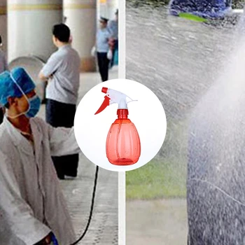 

Four-color Sterilization Bottle Spray Water Pressure Spray Bottle Sterilization And Deodorization 500ml//