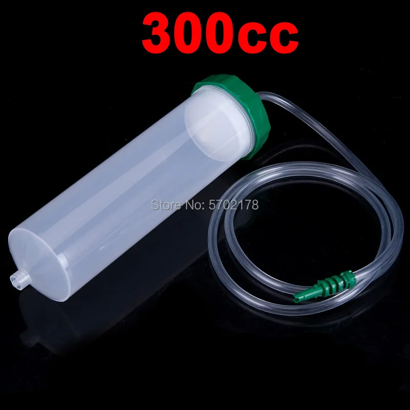 Seringa Industrial Dispensadora de Cola Peças Grande 300cc Acessório para Máquina Distribuidora de Cola
