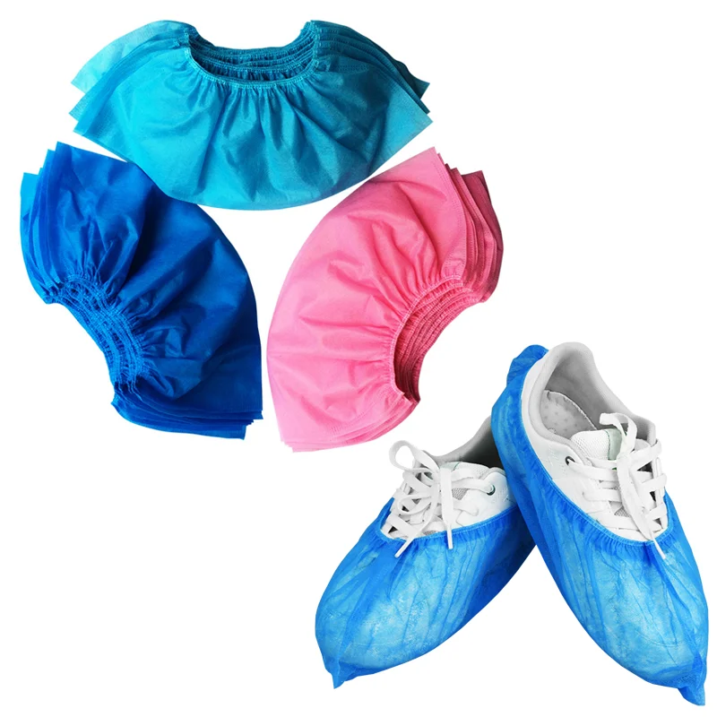 Non-woven disposable shoe cover 100Pcs/lot shoe covers