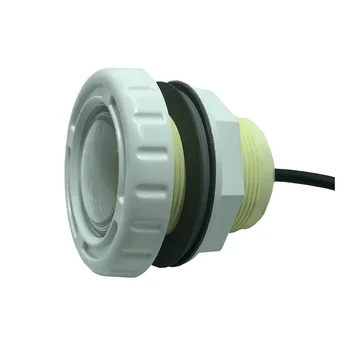 

12v Pool Light Bulb 6W RGB Fiberglass Pool LED Underwater Headlight Multiple Color Changeable Synchronouse IP68 Waterproof