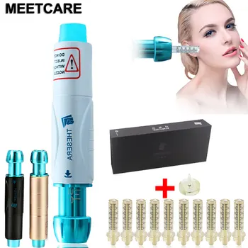 

Stabilizer Pressure Hyaluron Pen Face Massager Verstuiver Hyaluronic Acid Pen Gun Injection Anti Wrinkle Lifting lip Lip Filler